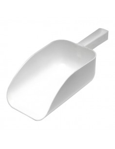 All Purpose White Scoop 7", 1L Cap