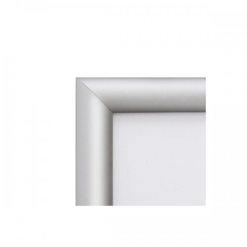 Genware Silver A4 Snap Frame