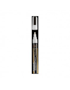 Chalkmarker Single White Medium