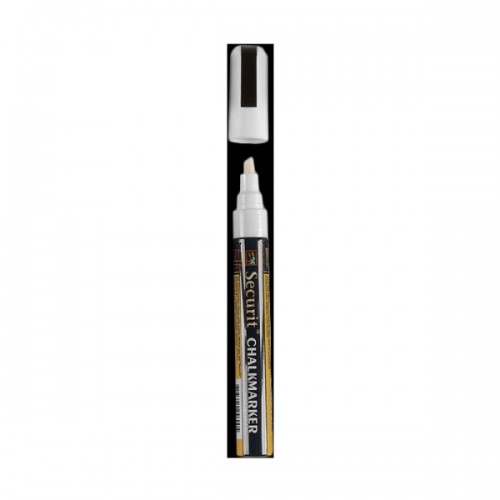 Chalkmarker Single White Medium