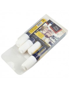 Chalkmarkers 4 Pack White Large