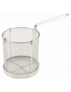 Genware Stainless Steel Spagetti Basket 15cm Dia x 16cm