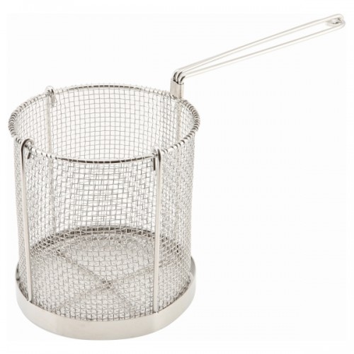 Genware Stainless Steel Spagetti Basket 15cm Dia x 16cm