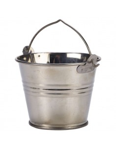 Stainless Steel Serving Bucket 7cm ï¿½ 4oz