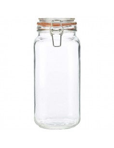 Genware Glass Terrine Jar 2L