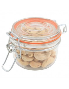 Genware Glass Terrine Jar 125ml 8.1 x 6.5cm