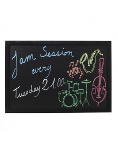 Wall Chalk Board 40 x 60cm, Black