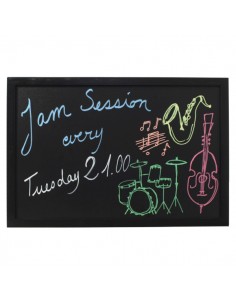 Wall Chalk Board 60 x 80cm, Black