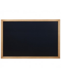 Wall Chalk Board 60X80cm Teak