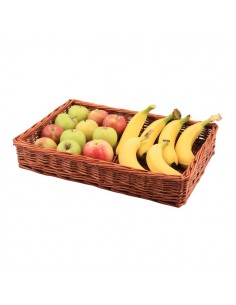 Wicker Display Basket 46X30X8cm