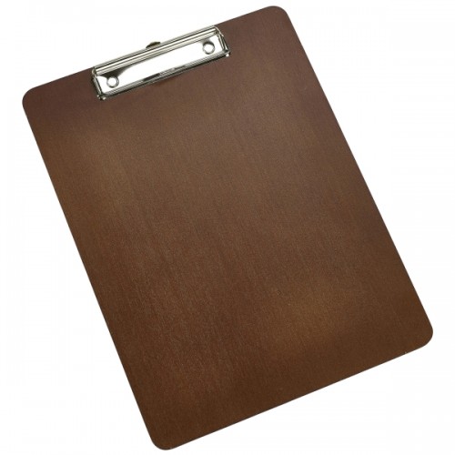 Wooden Menu Clipboard A4 24X32X0.6cm