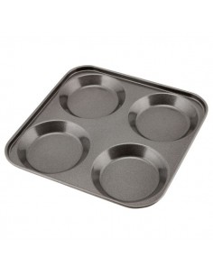 Carbon Steel Non-Stick 4 Cup York. Pudd Tray