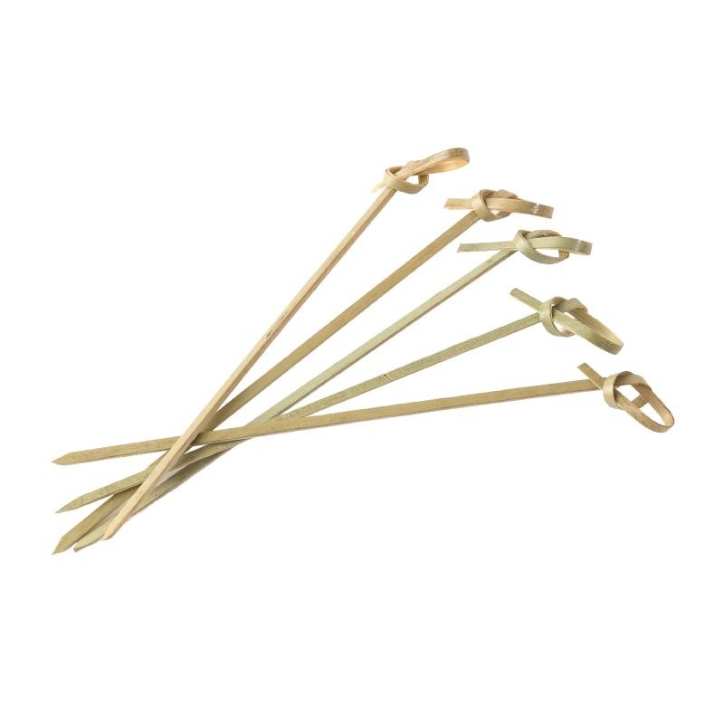 Looped Biodegradable Bamboo Skewers 120mm | CK969 | Next Day Cate...
