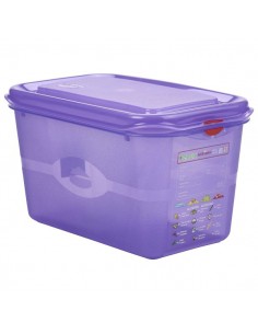 Allergen GN Storage Container 1/4 150mm Deep 4.3L - - Quantity 6