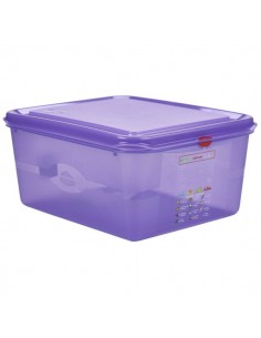 Allergen GN Storage Container 1/2 150mm Deep 10L - - Quantity 6