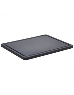 Non Slip Black Bar Board 32.5x26.5x1.4cm