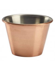 2.5oz Copper Plated Ramekin