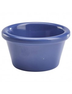 Ramekin 2oz Smooth Blue