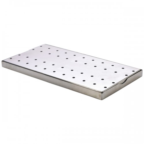 Stainless Steel Drip Tray 30X15cm