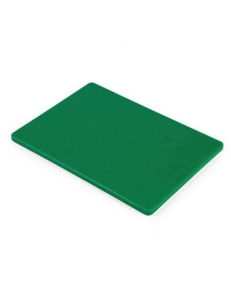 green chopping board