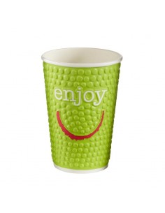 Huhtamaki Enjoy Double Wall Disposable Hot Cups 16oz