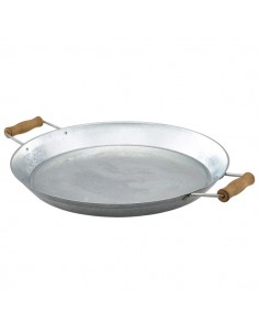 Galvanised Steel Platter 14"/35.5cm