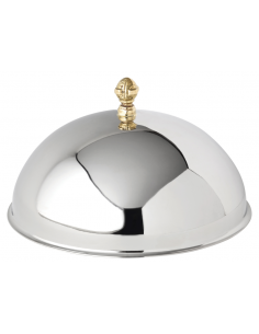 UTOPIA -Stainless Steel Cloche 9.5" (24cm)