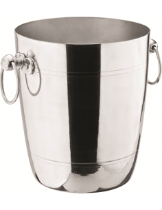 UTOPIA -Aluminium Wine Bucket 7.5" (20cm) H: 8.5" (22cm)