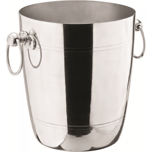 UTOPIA -Aluminium Wine Bucket 7.5" (20cm) H: 8.5" (22cm)