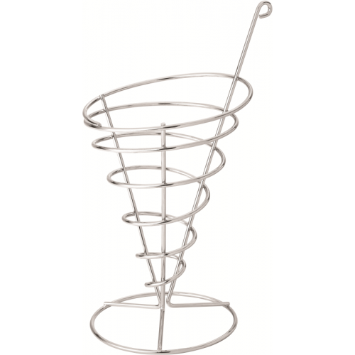 UTOPIA -Wire Cone 4.75" (12cm) H: 8.75" (22cm)