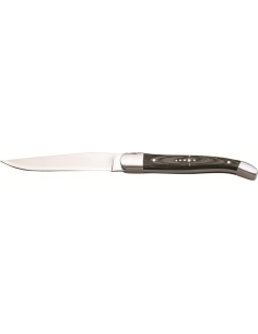 UTOPIA -Laguiole Dark Wood Handled Steak Knife