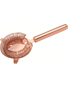 UTOPIA -Deluxe Copper Hawthorne Strainer 2 Prong