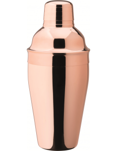 UTOPIA -Copper Fontaine Cocktail Shaker 17.5oz (50cl)