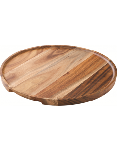 UTOPIA -Acacia Wood Platter/Pizza Board 12" (30cm)