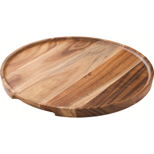 UTOPIA -Acacia Wood Platter/Pizza Board 12" (30cm)