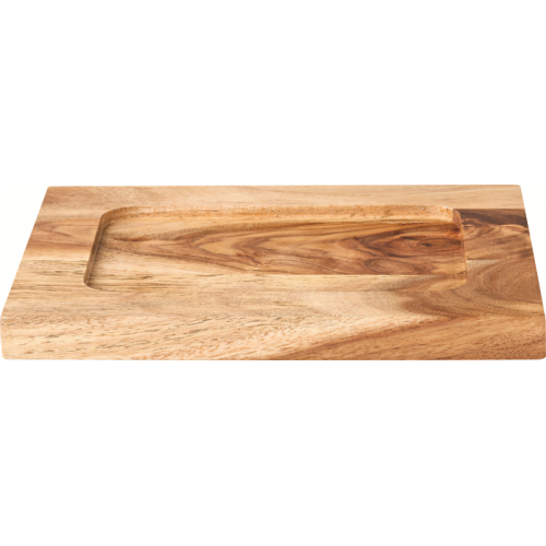 UTOPIA -Rectangular Wood Board 8.25 x 6.25" (21 x 16cm)