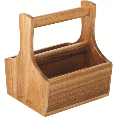 UTOPIA -Rockport Small Condiment Crate 5.75 x 5.25" (14.5 x 13cm)