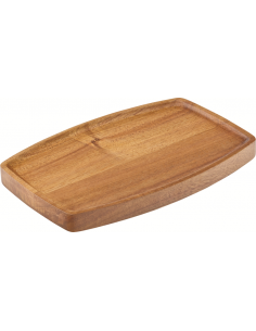 UTOPIA -Acacia Serving Board 9.5 x 6.5" (24 x 16.5cm)