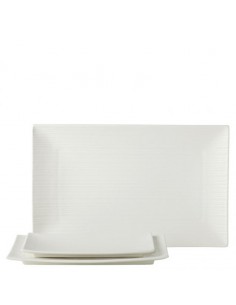 UTOPIA -Signature Rectangular Platter 9.5 x 4.75" (24 x 12cm)