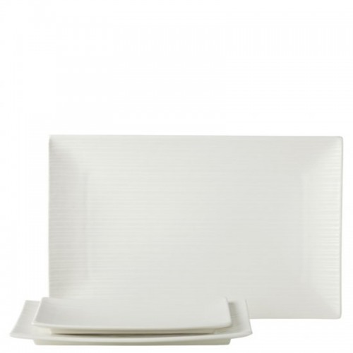 UTOPIA -Signature Rectangular Platter 9.5 x 4.75" (24 x 12cm)