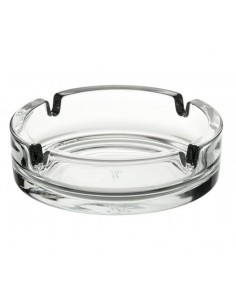 UTOPIA -Small Clear Glass Stackable Ashtray 4.25" (11cm)