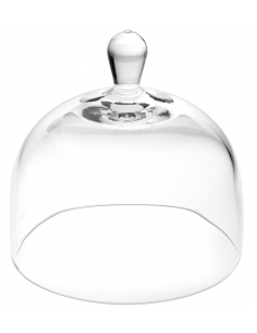 UTOPIA -Glass Cloche 4" (10cm)