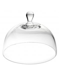 UTOPIA -Glass Cloche 7.5" (19cm)