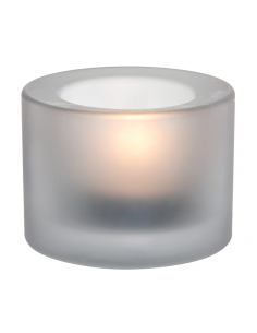 UTOPIA -Chunky Tealight Holder - White