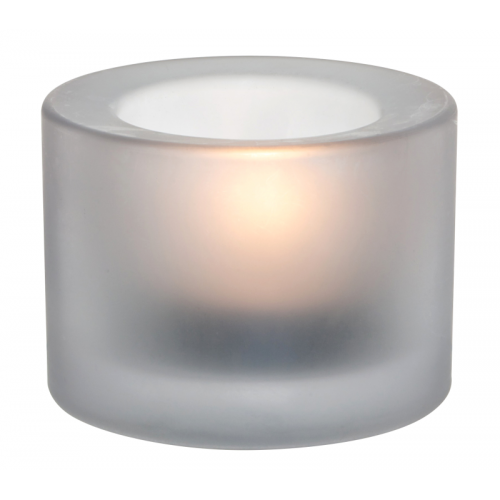 UTOPIA -Chunky Tealight Holder - White