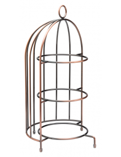 UTOPIA -Birdcage Plate Stand 14.5" (37cm) - to hold 3 x 23cm Plates