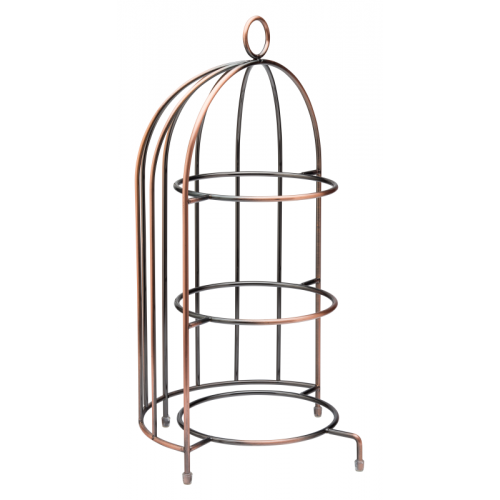 UTOPIA -Birdcage Plate Stand 14.5" (37cm) - to hold 3 x 23cm Plates