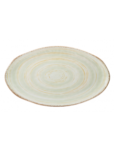 UTOPIA -Wildwood Green Platter 20.75 x 11.75" (52.5 x 30cm)