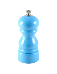 Genware Salt Or Pepper Grinder Blue 12.7cm