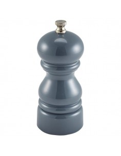 Genware Salt Or Pepper Grinder Grey 12.7cm